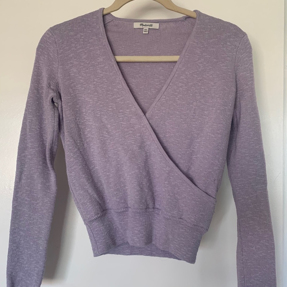 XS Madewell sweater! Hardly worn